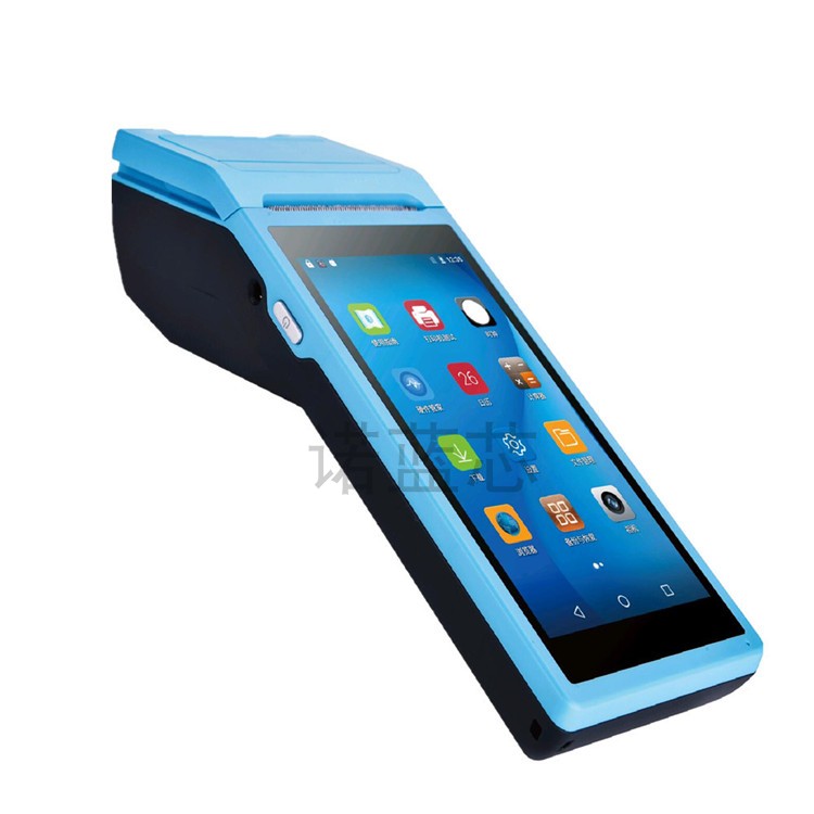 5.5″ Android Handheld POS Terminal with Printer & Software