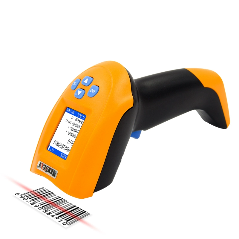 Wireless Data, barcode & Inventory collector/Scanner for warehouse, supermkt, logistics,