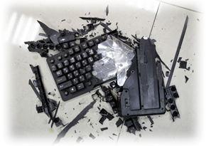 broken system