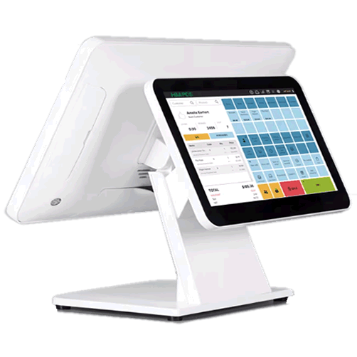 Dual Touch 15.6" POS Machine with Software