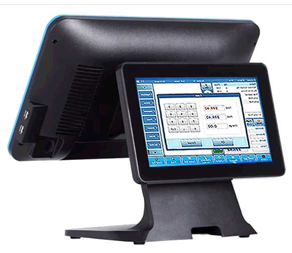 Dual Touch 15.6" POS Machine with Software