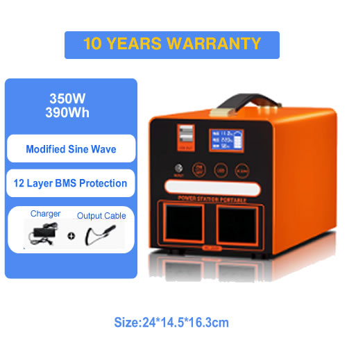 220V High capacity Portable Solar power station