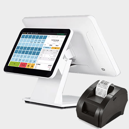 Restaurant/Bar/Fast-food Complete Dual Touch POS Mgt System